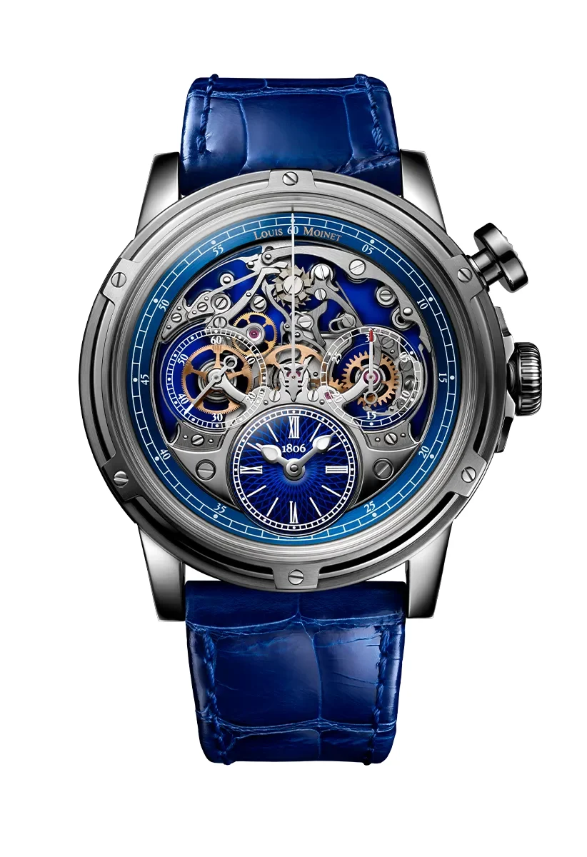 Louis Moinet Louis Moinet LM-79.20.20 46 mm kol saati