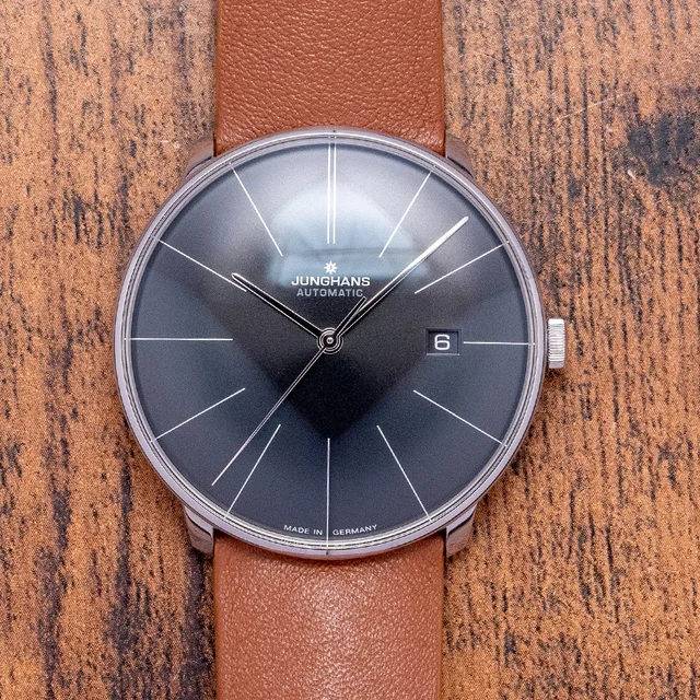 Junghans Meister 27/4154.00 kol saati