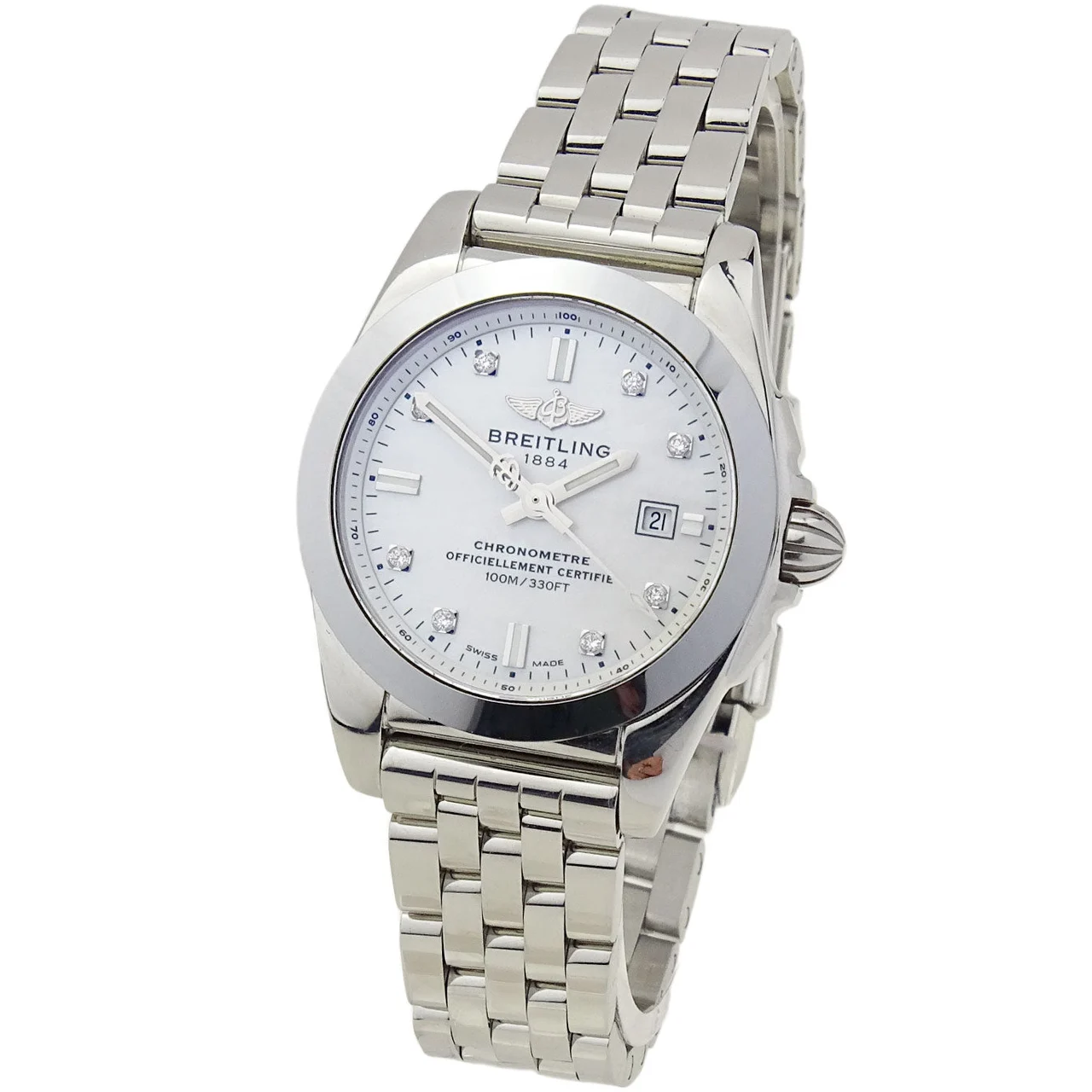 Breitling Galactic 6085182 29 mm kol saati