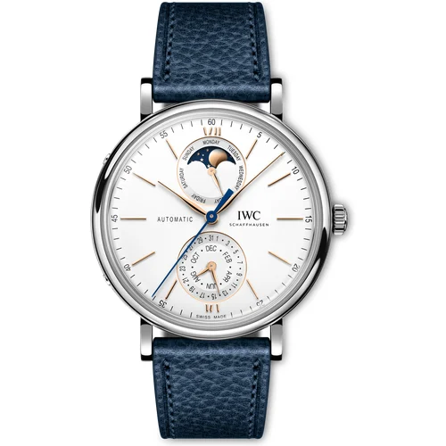 IWC Portofino Complete Calendar IW359001 41 mm kol saati