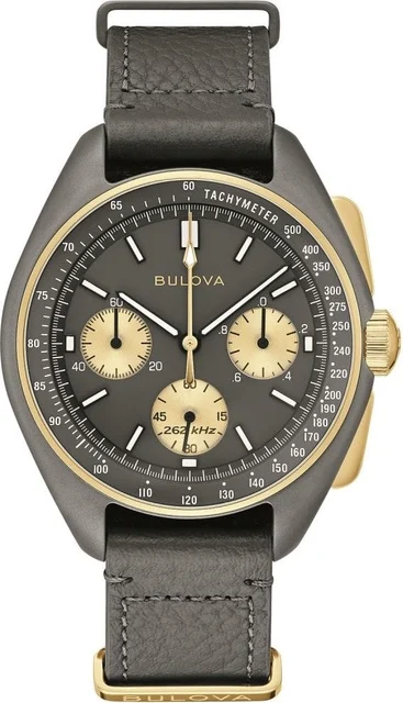 Bulova Archive Series Lunar Pilot 98A285 kol saati