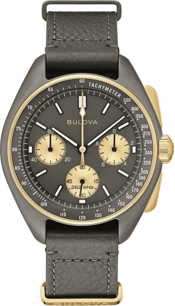 Bulova Archive Series Lunar Pilot 98A285 45 mm kol saati