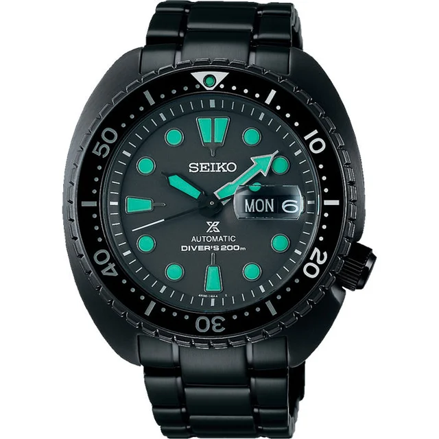 Seiko Prospex The Black Series SRPK43 kol saati