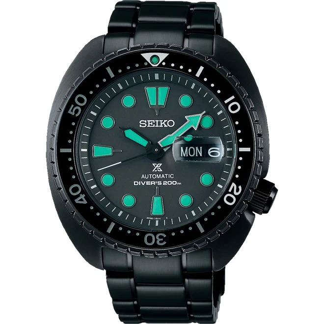 Seiko Prospex The Black Series SRPK43 kol saati