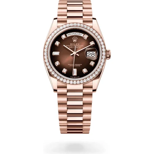 Rolex Day-Date 36 mm 128345RBR-0040 kol saati