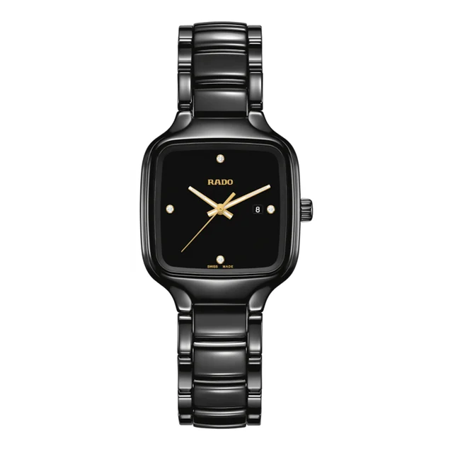 Rado True Square Diamonds R27080722 kol saati