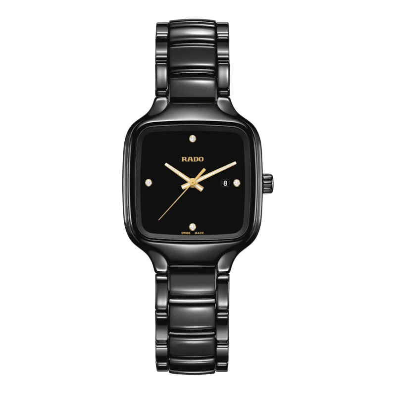 Rado True Square Diamonds R27080722 29.2 mm kol saati
