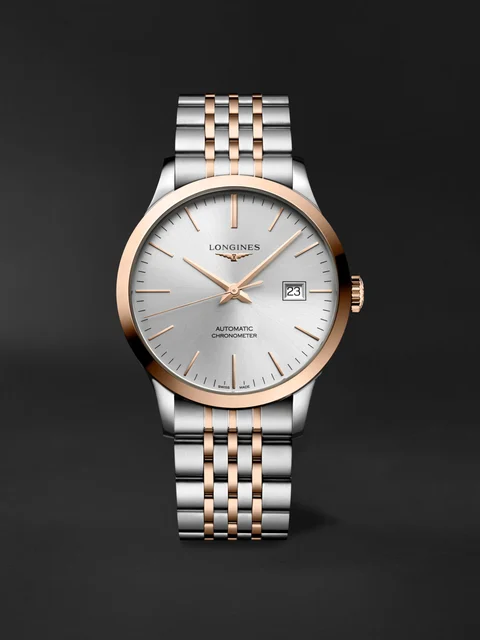 Longines Record L2.821.5.72.7 kol saati
