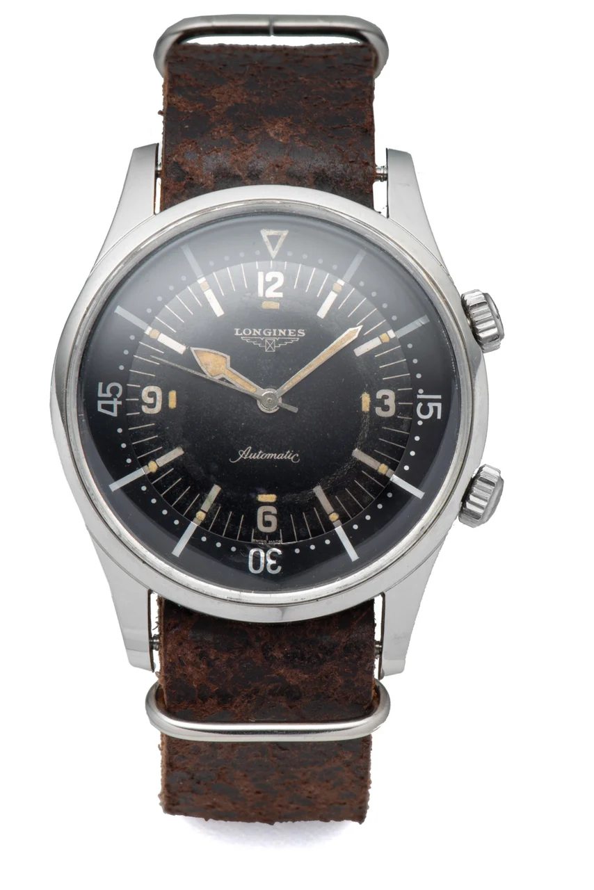 Longines LONGINES, REF. 7042-1, DIVER, STEEL kol saati