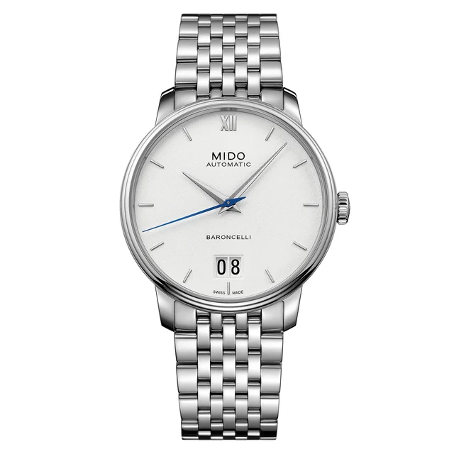 Mido Baroncelli Big Date M027.426.11.018.00 kol saati