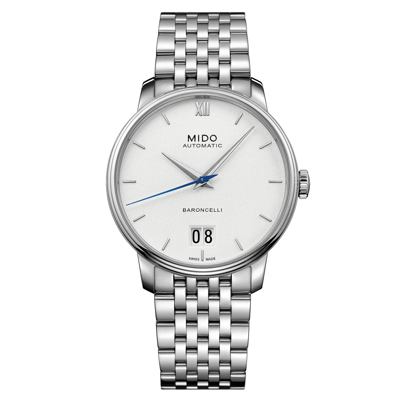 Mido Baroncelli Big Date M027.426.11.018.00 40 mm kol saati