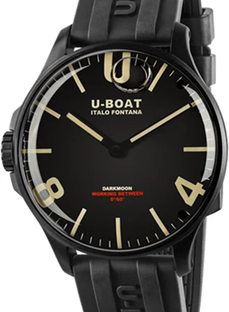 U-Boat Darkmoon 8464B/UB kol saati