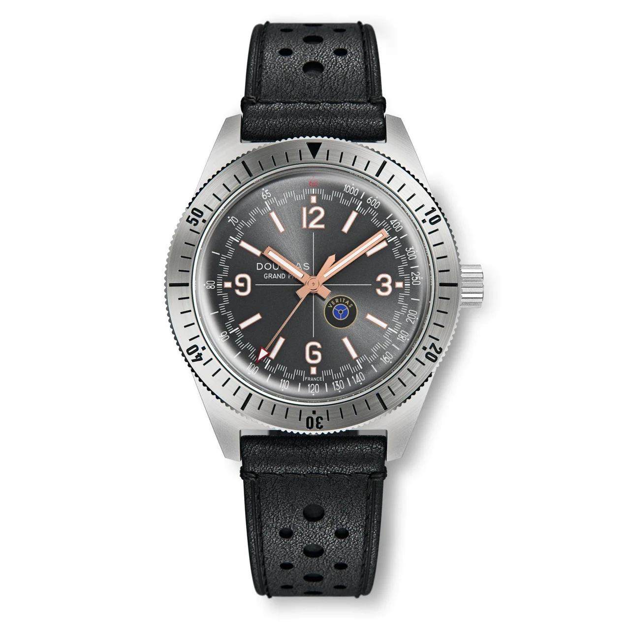 Wolbrook 22-SGP-007-LR6-BLK-VER 48 mm kol saati