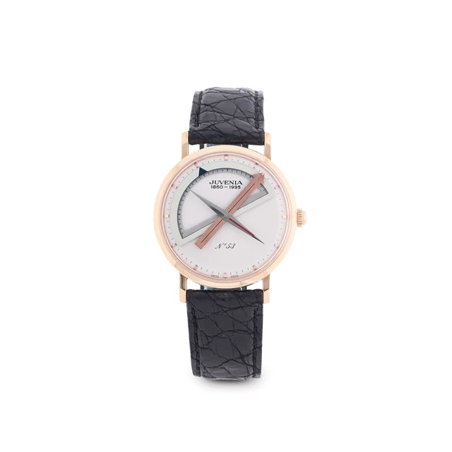 Juvenia JUVENIA, REF. 9648A, SEXTANT, 18K PINK GOLD kol saati