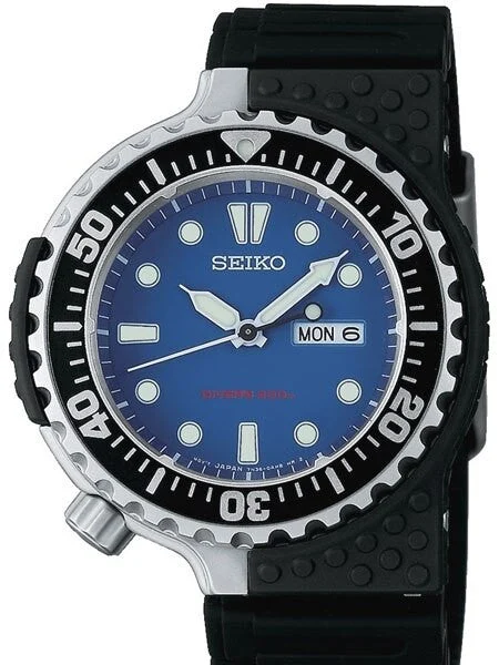 Seiko Scratch and Dent - Prospex Limited Edition Quartz Dive Watch by Giugiaro Design #SBEE001 SND519 43.8 mm kol saati