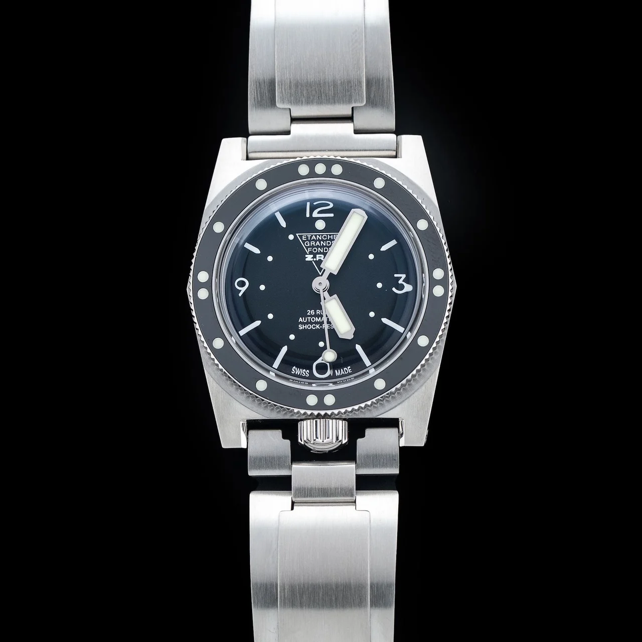 ZRC Heritage Satin GF38163 210009N33359 39 mm kol saati