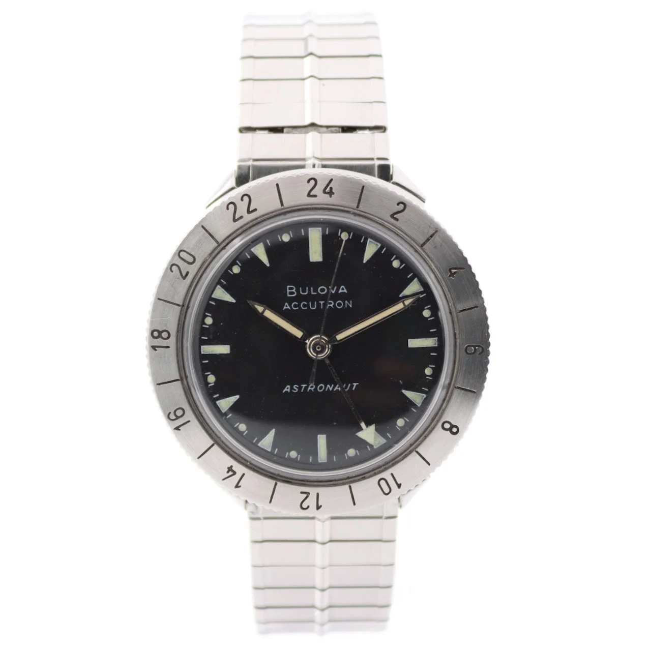 Bulova Accutron 04282026115419 38 mm kol saati
