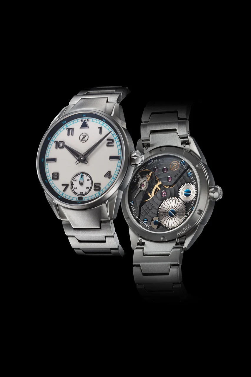 Zelos Skyraider 2 Ti Frost 22 mm kol saati