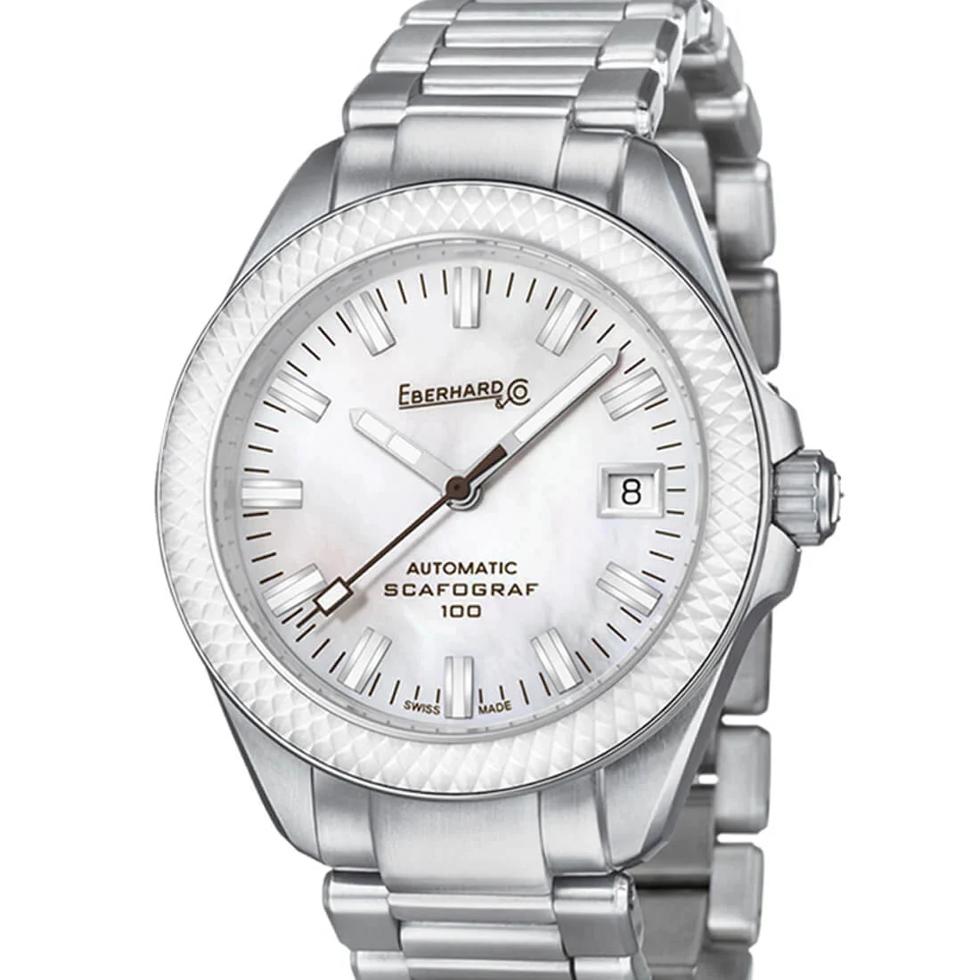 Eberhard & Co Scafograf 27261 38 mm kol saati