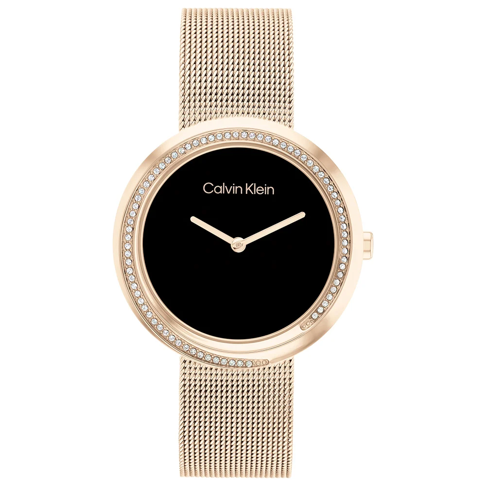Calvin Klein Twisted Bezel CK25200151 34 mm kol saati
