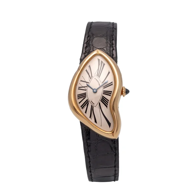 Cartier Crash A108488 kol saati