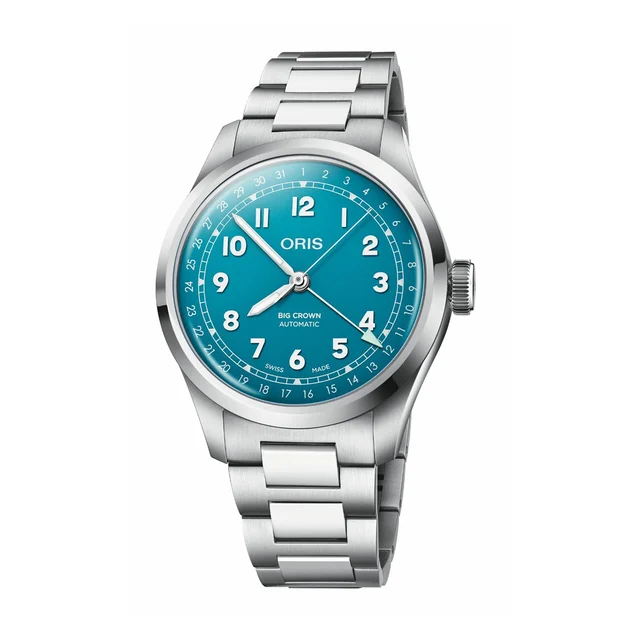 Oris Big Crown Pointer Date 17601286 kol saati