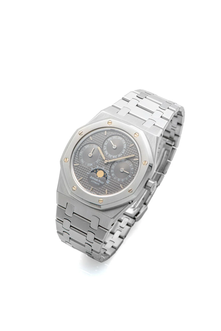 Audemars Piguet AUDEMARS PIGUET, REF. 25554ST, ROYAL OAK, PERPETUAL CALENDAR, STEEL kol saati