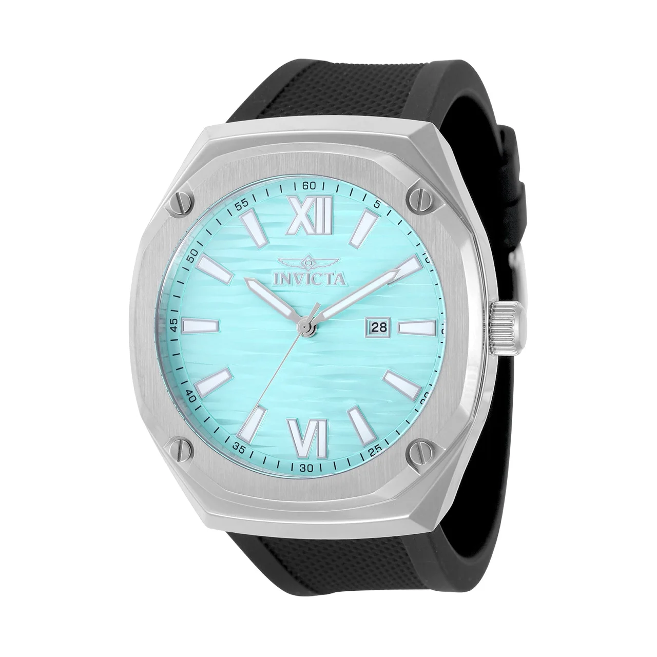 Invicta Akula Vellumia Watch - 48mm, Black (50691) 48 mm kol saati