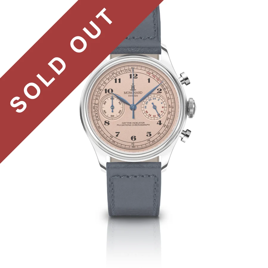 Monchardwatches LE-Chrono-Slamon 39 mm kol saati