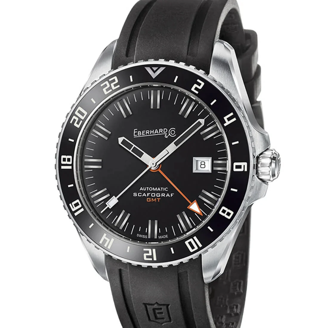Eberhard & Co Scafograf 18004 43 mm kol saati
