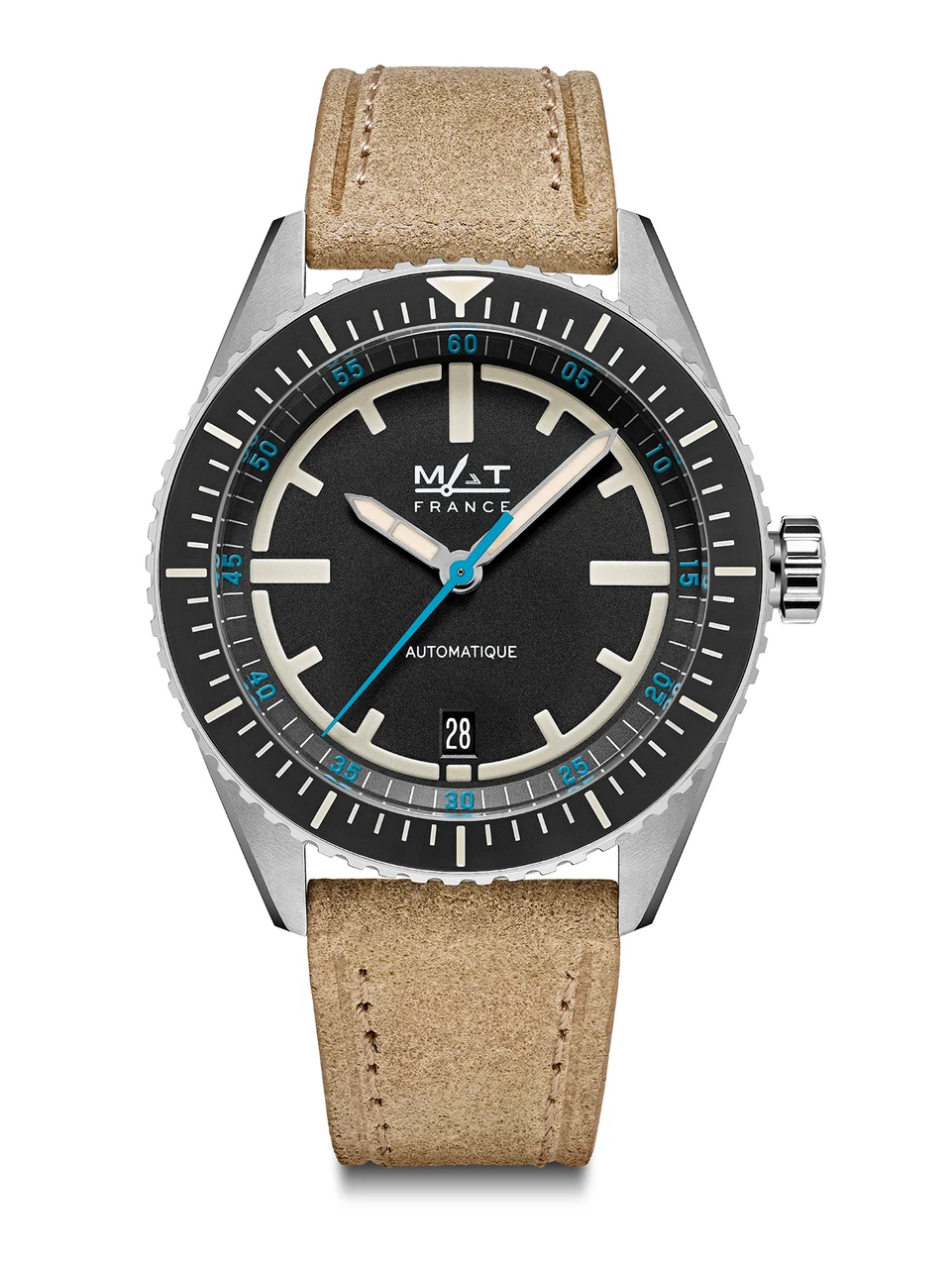 MAT watches MAT watches AG9 AC CY ST 40 mm kol saati