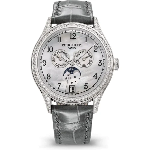 Patek Philippe Complications Diamond Set White Gold ' watch 4948G-010 38 mm kol saati