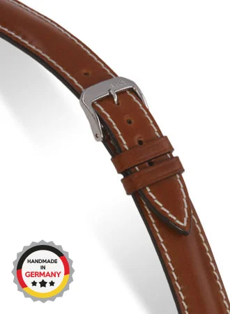 RIOS Leather Strap New York - Cognac - Shell Cordovan 19906/RI kol saati