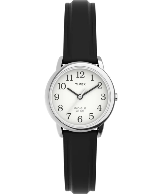 Timex Easy Reader® 25mm Leather Strap Watch T20441 kol saati