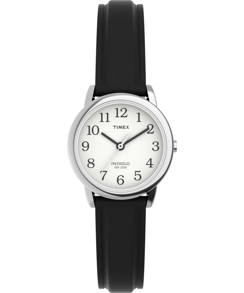 Timex Easy Reader® 25mm Leather Strap Watch T204419J kol saati