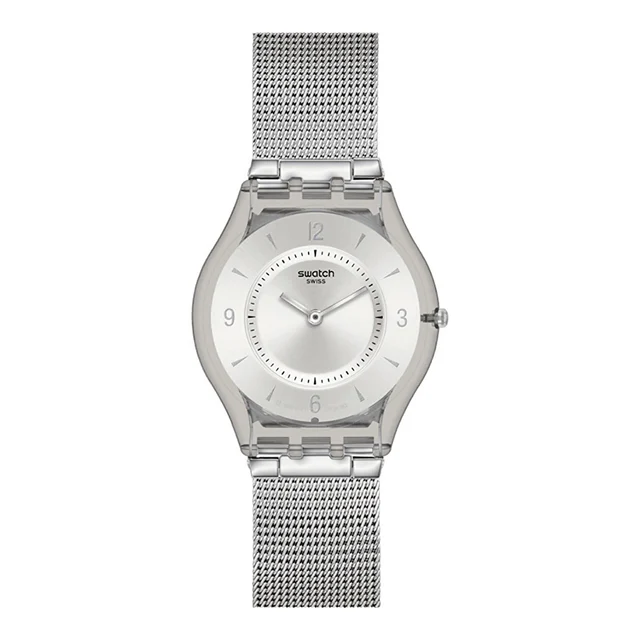Swatch Metal Knit SS08M100M kol saati