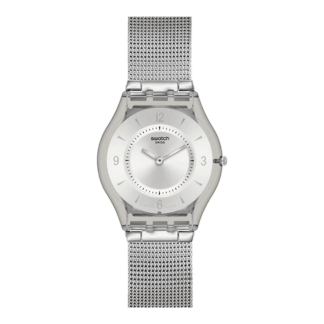 Swatch Metal Knit SS08M100M 34 mm kol saati