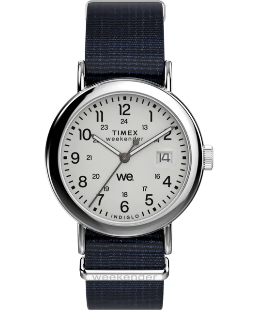 Timex Weekender 37mm Fabric Strap Watch TW2Y09000VQ kol saati