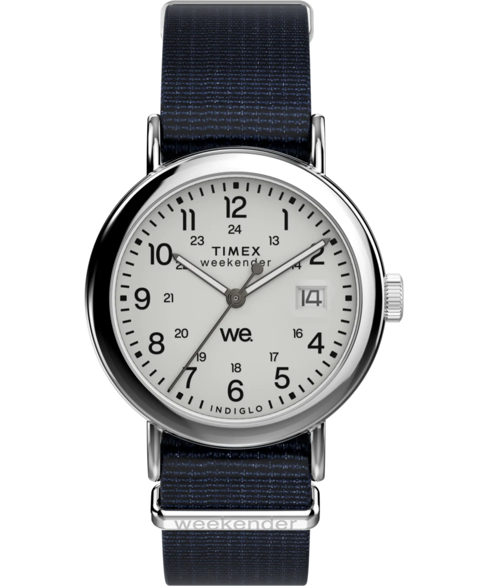 Timex Weekender 37mm Fabric Strap Watch TW2Y09000VQ 37 mm kol saati
