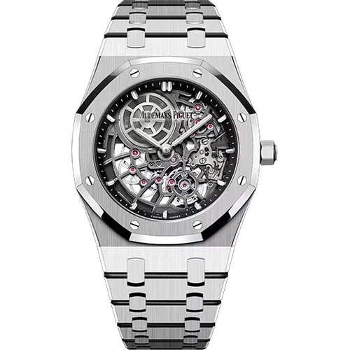 Audemars Piguet "Jumbo" Extra-Thin Openworked 16204BC.OO.1240BC.01 39 mm kol saati