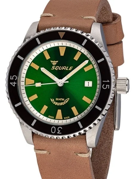 Squale Montauk 300 Meter Swiss Made Automatic Dive Watch with Sapphire Crystal #MTK-06 kol