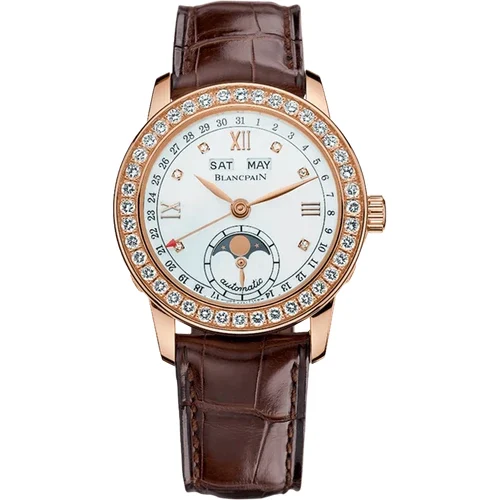Blancpain Ladybird Quantième Complet 2360 2991A 55A 33.7 mm kol saati