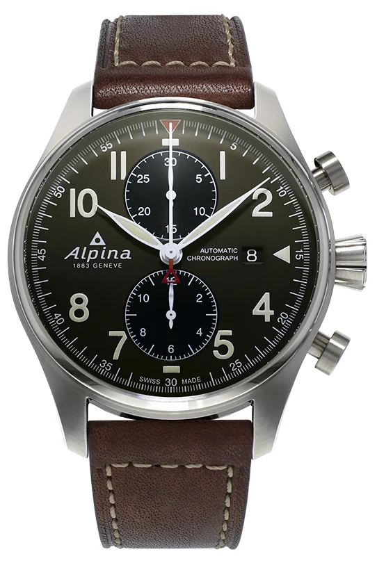 ALPINA Startimer Pilot ALP066 44 mm kol saati