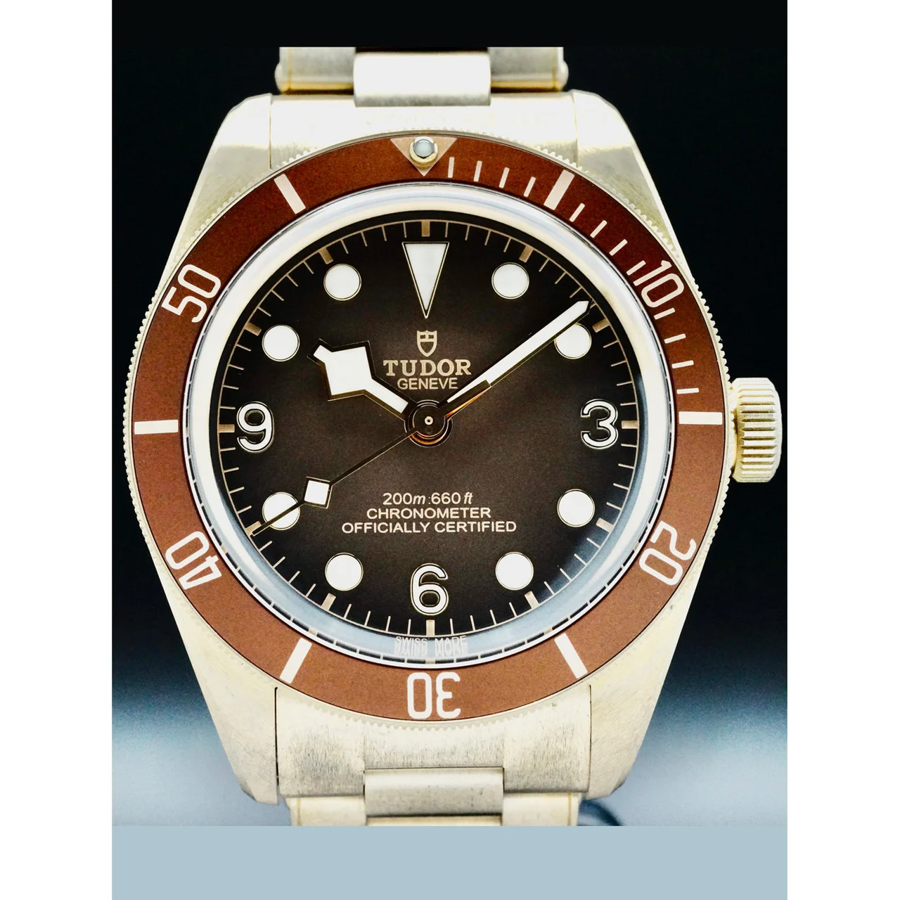 Tudor Black Bay 58 Bronze 79012M 210000070837 39 mm kol saati