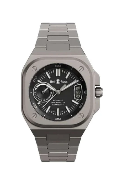 Bell & Ross Bell & Ross Br-X5 BRX5R-BL-TI/STI kol saati