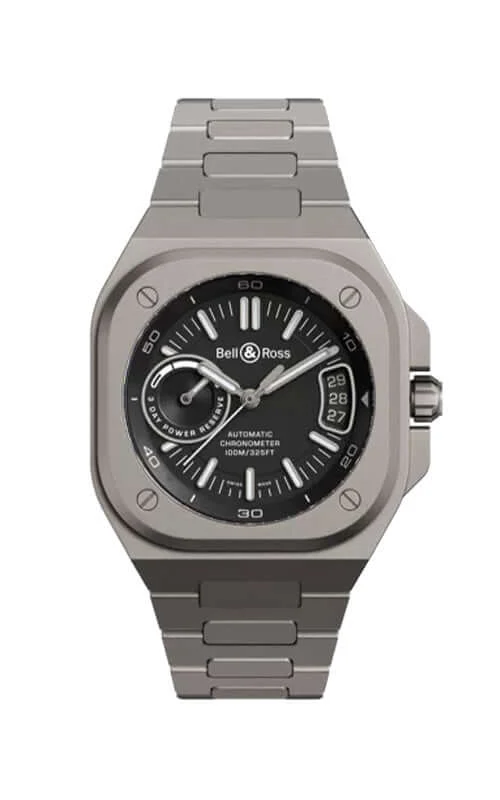 Bell & Ross Bell & Ross Br-X5 BRX5R-BL-TI/STI 41 mm kol saati