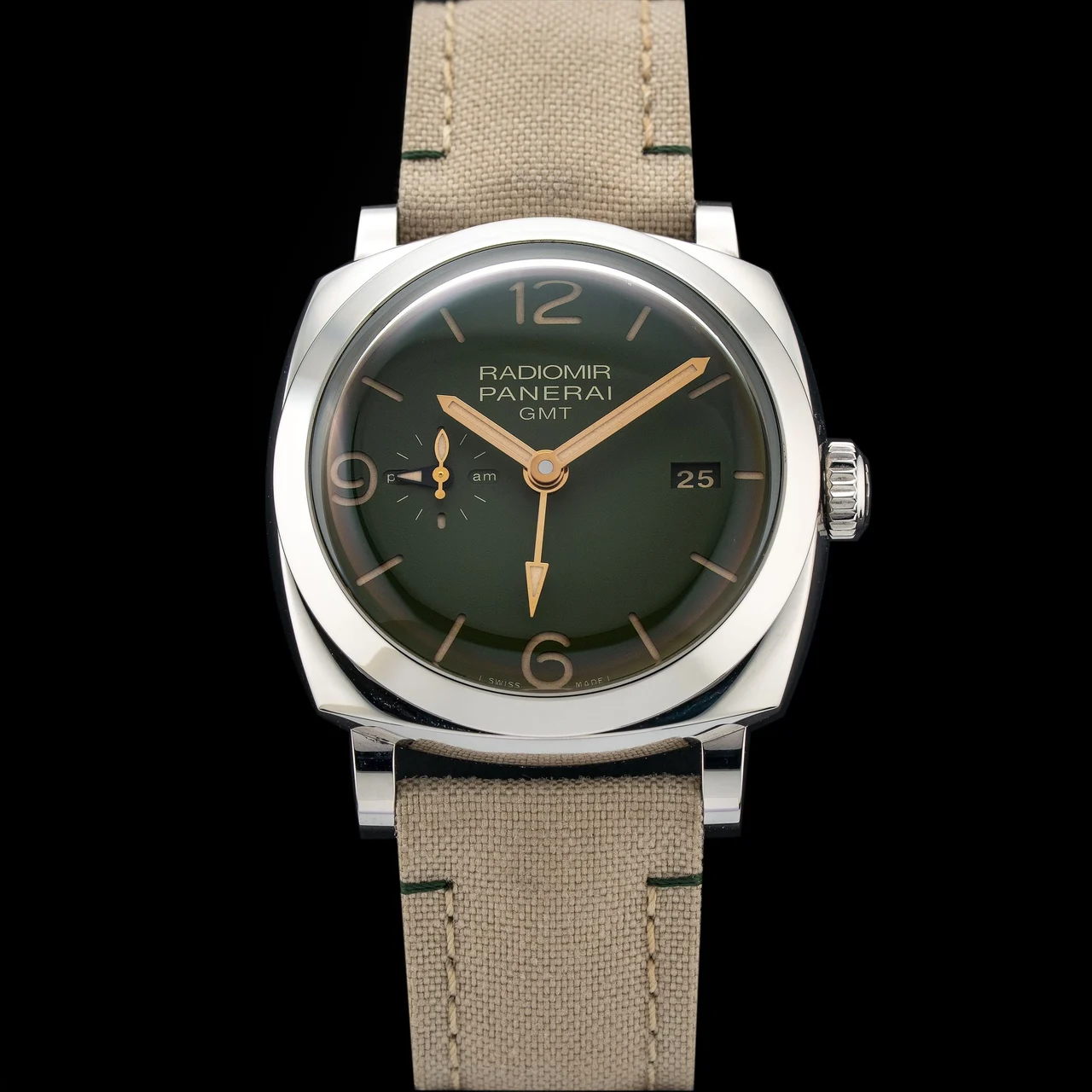 Panerai Radiomir 1940 45 3 Days GMT 210009N32194 45 mm kol saati