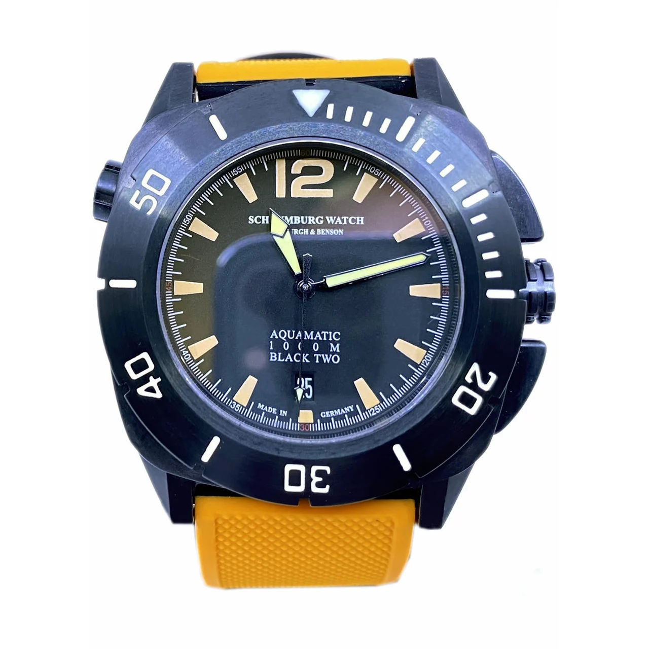 Schaumburg Watch Aquamatic Aquatitan 210000016214 kol saati