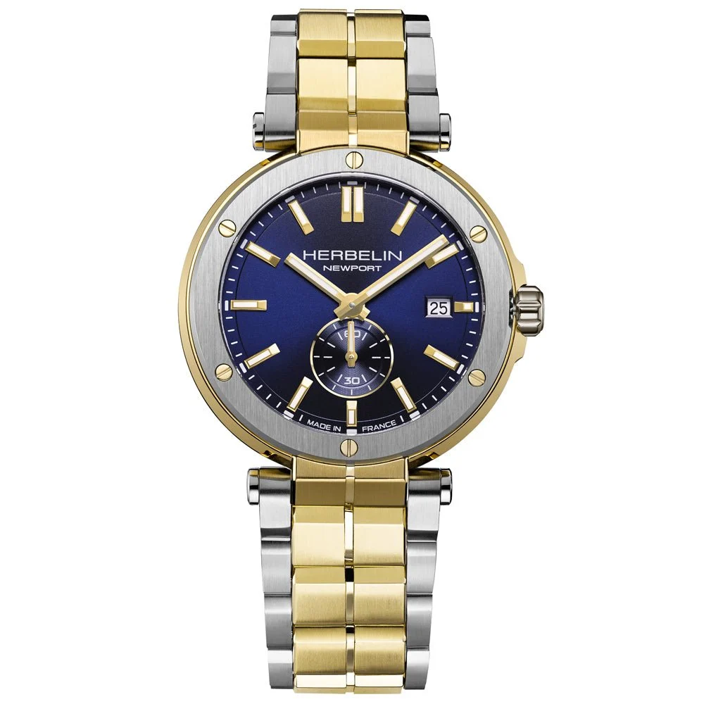 HERBELIN Newport 18389BT1N35 41 mm kol saati