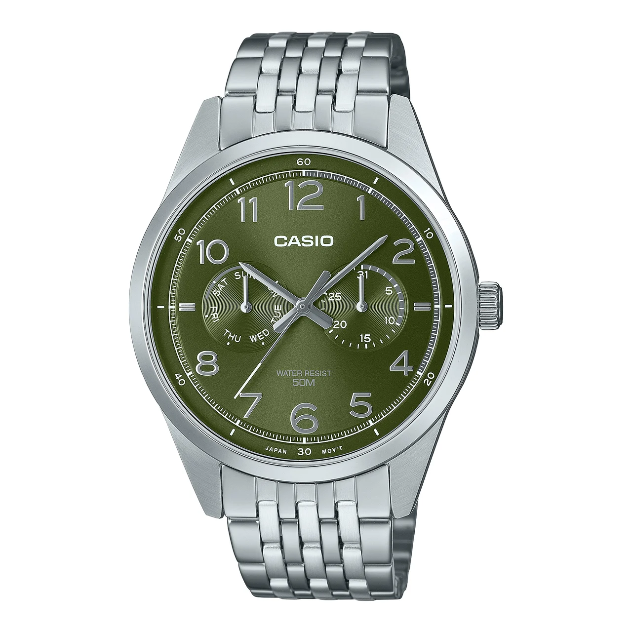 Casio MTPE340D-3A 51 mm kol saati